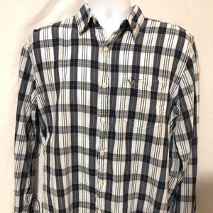 American Eagle Long Sleeve Button up Large Shirt